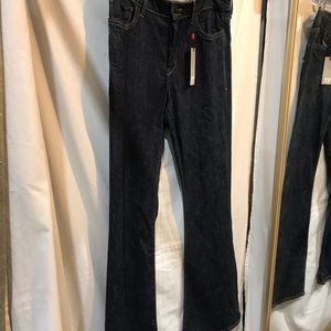 !It Denim Highrise Flare